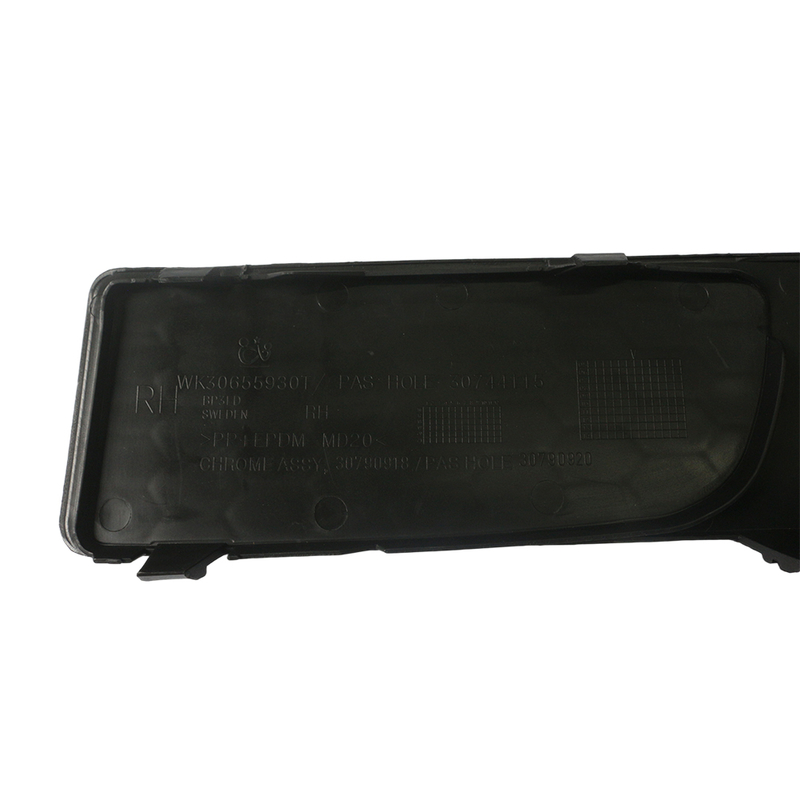WOMALA Bên dưới bên phải Bumper Fog Lamp Cover Hình trang trí 30655930 Đối với Volvo V70 S80 2007 đến 2013 30655929