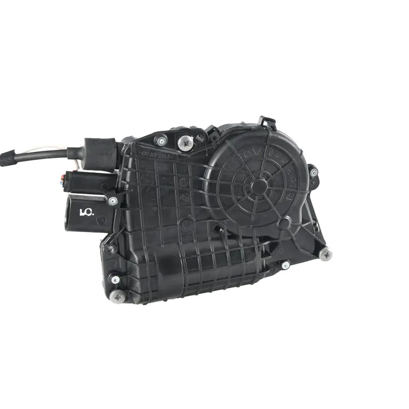 Bộ truyền động khóa cửa đóng êm phía trước bên trái 51215A36E17 cho Macan 95B