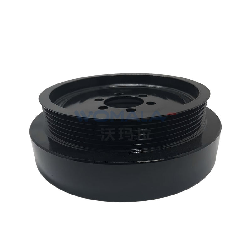 Puli thời gian trục khuỷu Womala OE 11237564969 Giảm xóc rung xoắn cho Phụ tùng ô tô BMW