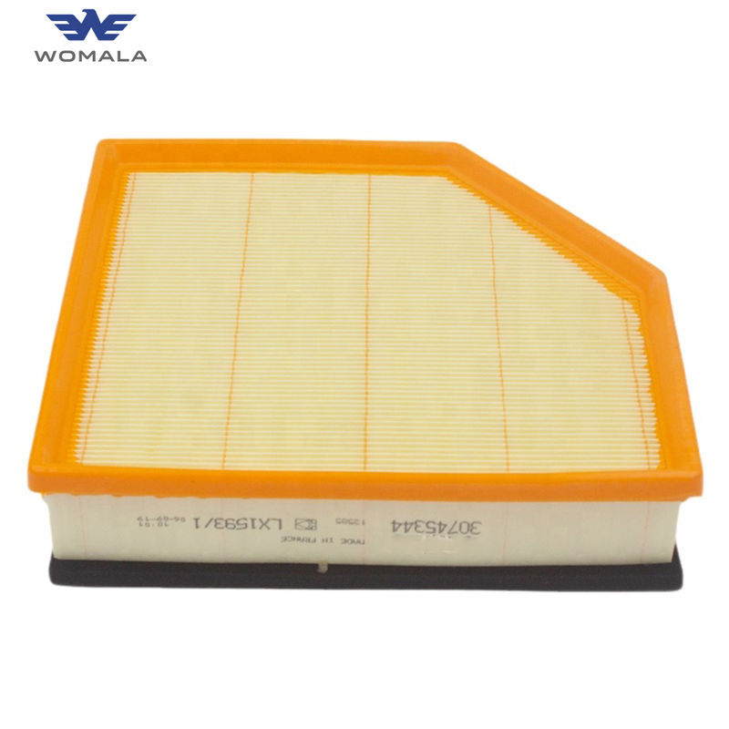 Bộ lọc gió Womala OE 30745344 cho Phụ tùng động cơ ô tô Volvo