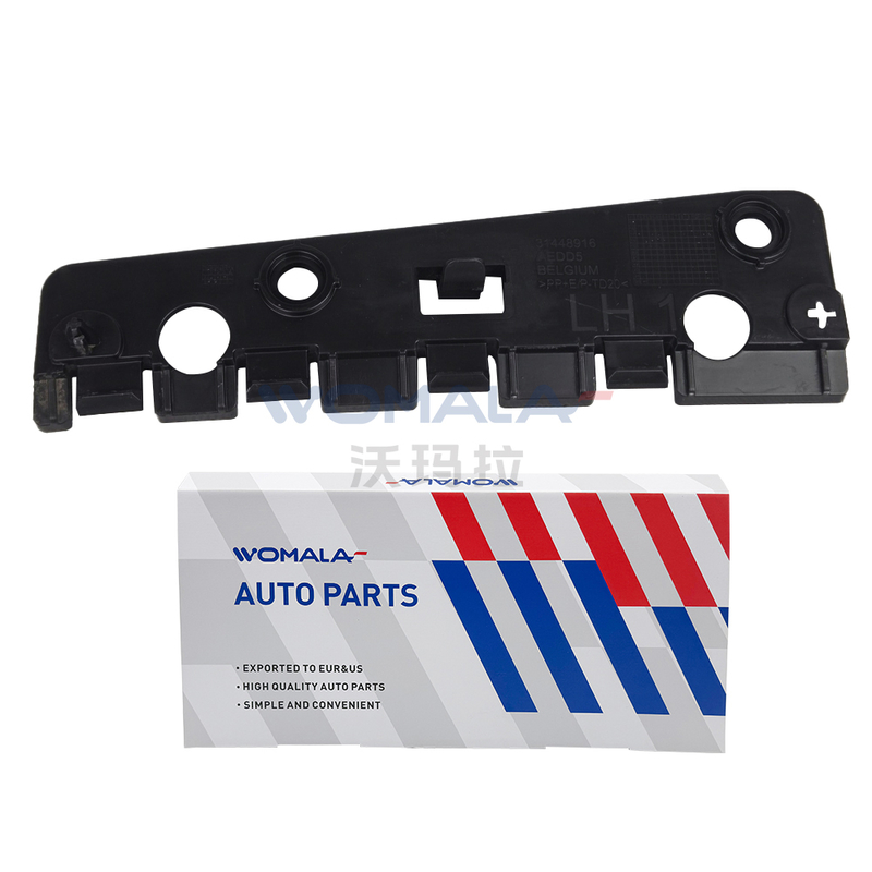 Giá đỡ ốp bệ bước trước bên trái Womala OE 31448916 cho Volvo S60, Phụ tùng ô tô hệ thống thân xe