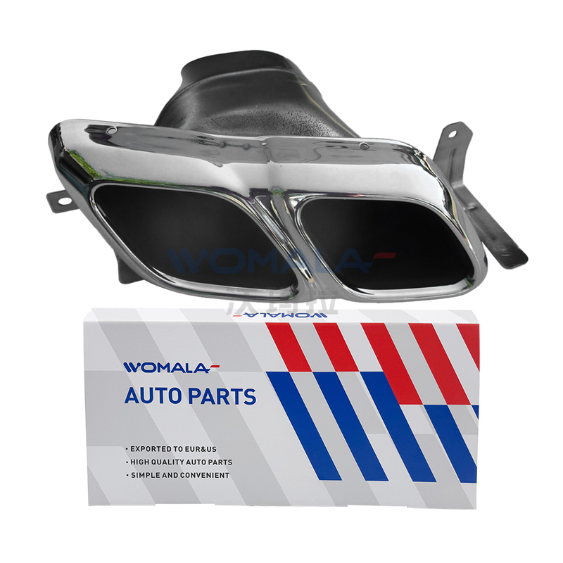 Ốp ống xả cản sau bên phải Womala OE 31454854 cho Volvo XC60 Phụ tùng ô tô Hệ thống thân xe