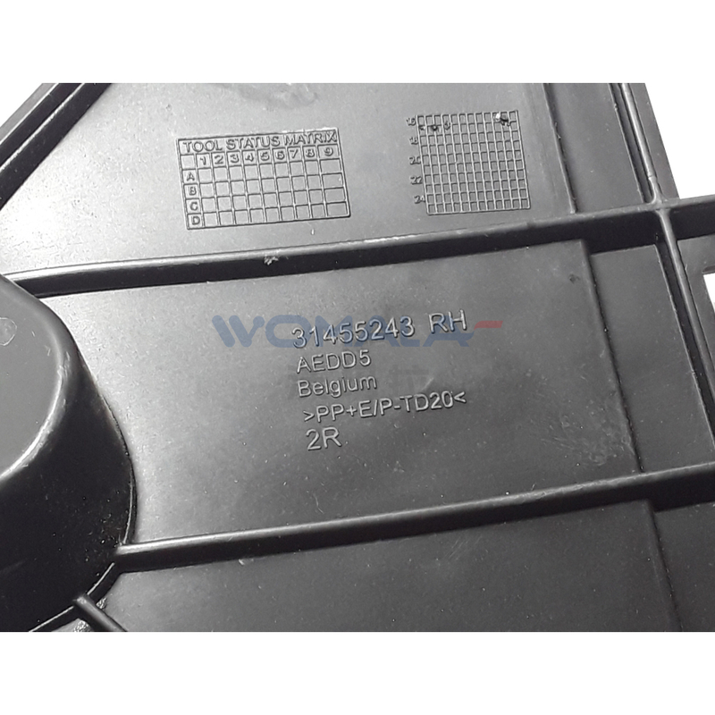 Giá đỡ cản trước bên phải Womala OE 31455243 cho Volvo XC40, bộ phận thân xe ô tô