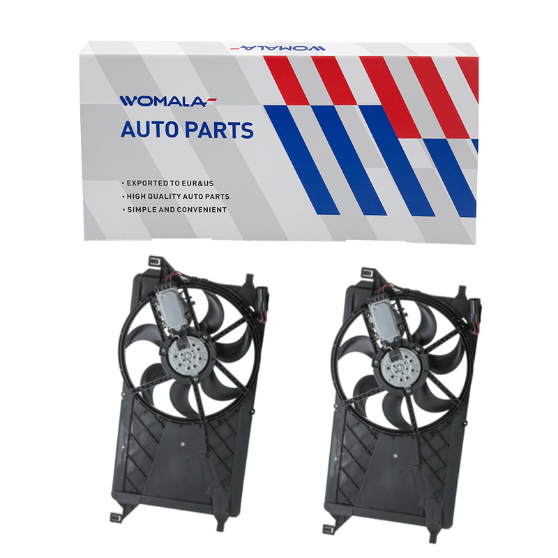 Quạt điện Womala 31261986 Quạt làm mát cho Auto Parts S40 V50 C30 Phụ tùng ô tô làm mát