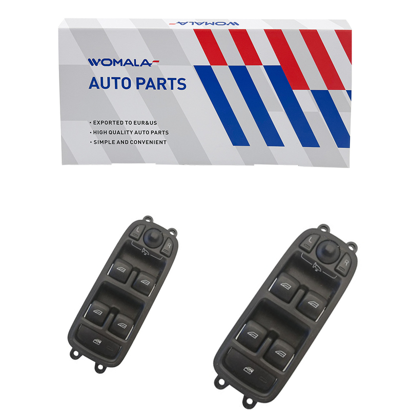 Công tắc cửa sổ Womala 31334346 Công tắc điều khiển kính bên trái cho Volvo XC60 Phụ tùng ô tô điện