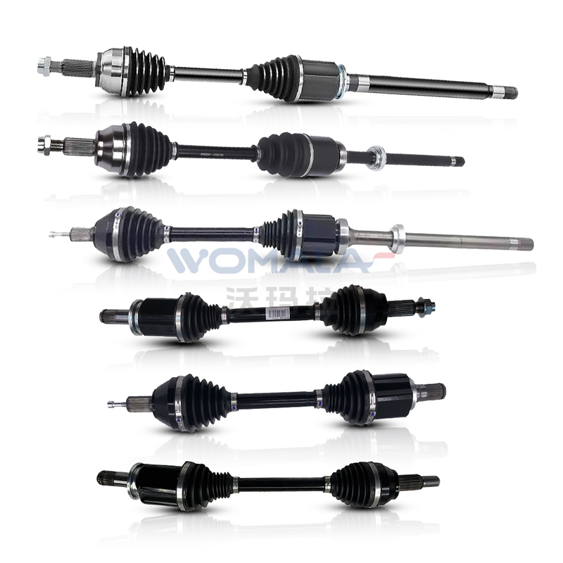Womala Front Axle Half Shafts Left Right for Land Rover RANGE ROVER SPORT
