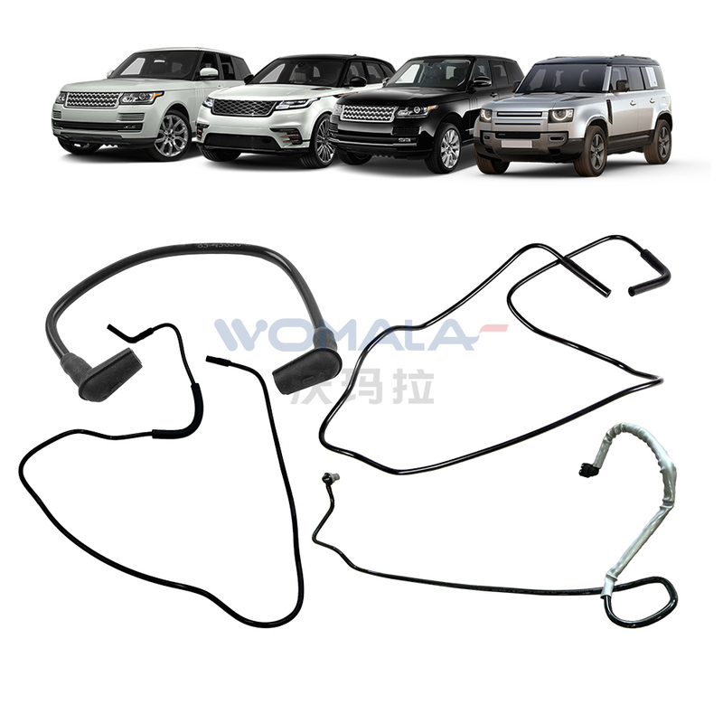 Womala Supercharger Air Hose Vacuum Tube for Land Rover Range Rover RANGE ROVER SPORT