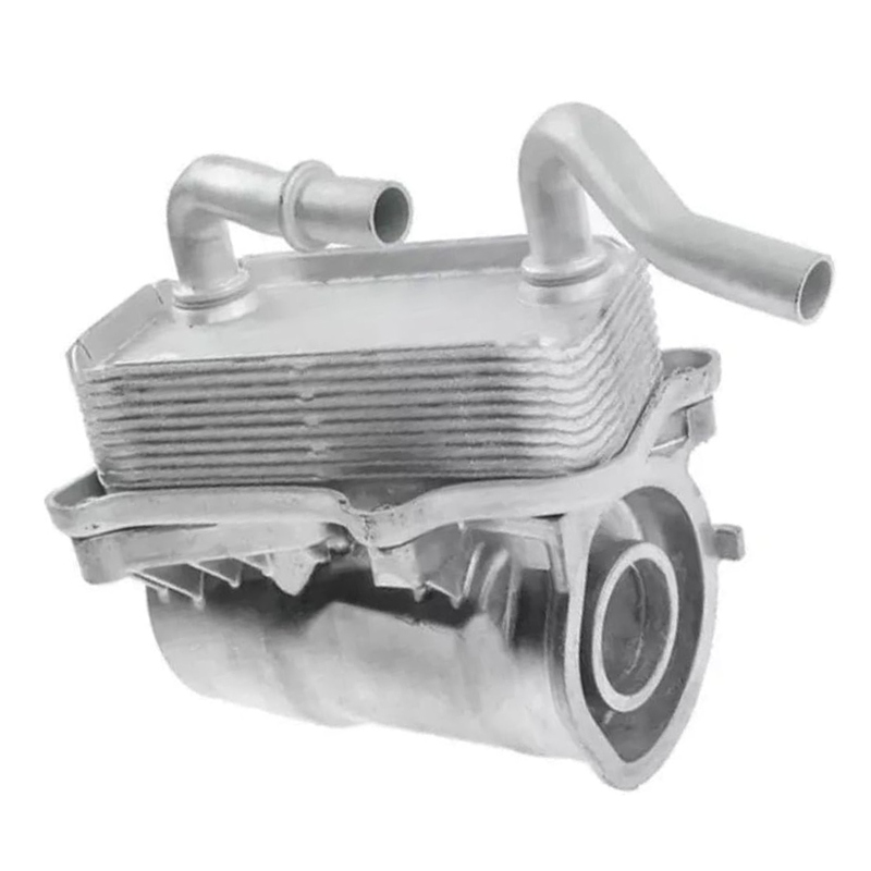Womala Engine Oil Cooler Assembly OE 1121800065 for Benz Engine Lubrication System Parts