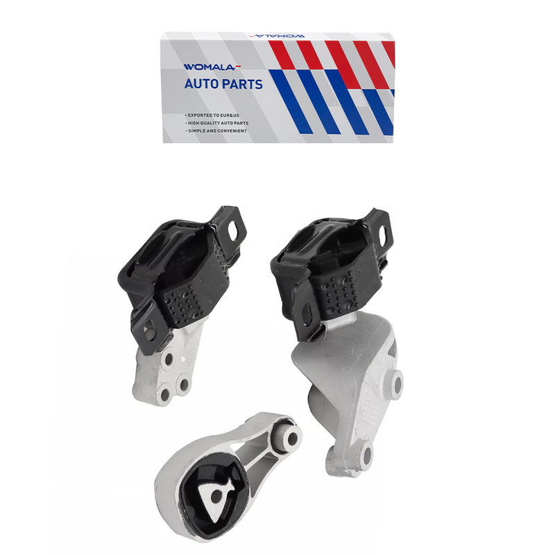 Giá đỡ hộp số tự động phía sau bên trái Womala OE 1322200148 cho Phụ tùng Hệ thống Hỗ trợ Hệ thống Truyền động Benz