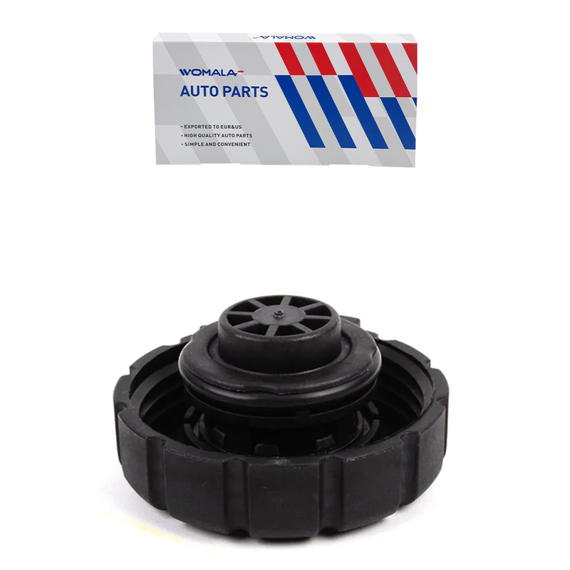 Nắp bình nước phụ làm mát Womala OE 2105010715 cho Phụ tùng hệ thống làm mát động cơ Mercedes Benz