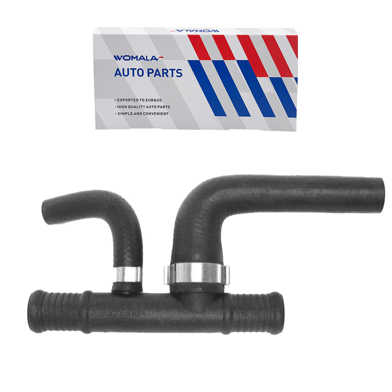 Ống làm nóng động cơ silicon Womala OE 1408301696 cho Phụ tùng hệ thống sưởi động cơ Mercedes Benz