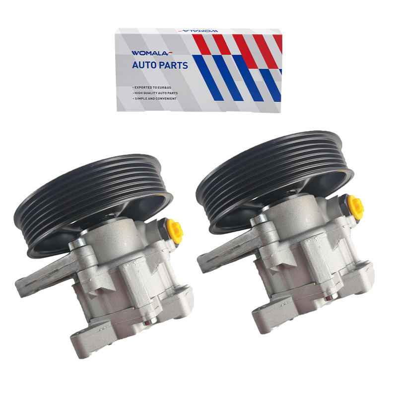 Bơm trợ lực lái Womala OE 0044668501 Tham khảo OEM cho Phụ tùng Hệ thống Lái Mercedes Benz ML350