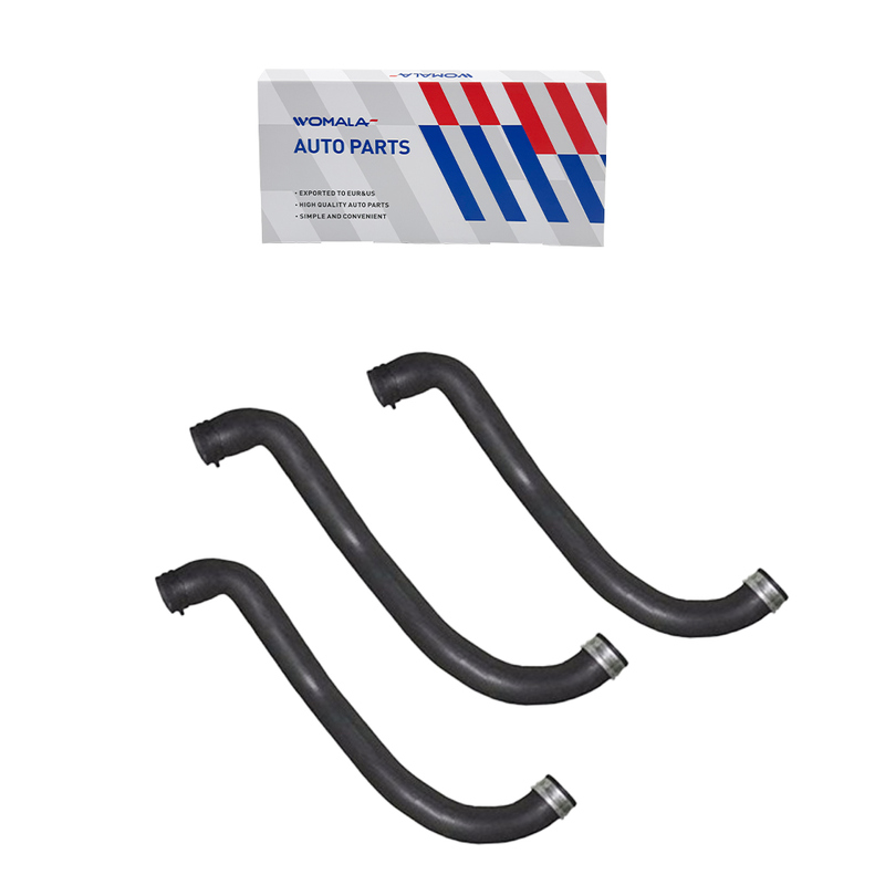 Ống tản nhiệt Womala OE A1645010482 cho Bộ phận Hệ thống Làm mát Động cơ Mercedes Benz