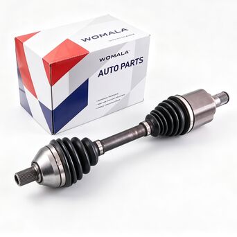 Womala LR032114 Cánh trục CV phía trước bên trái / Cánh lái cho Land Rover Freelander 2 (L359)