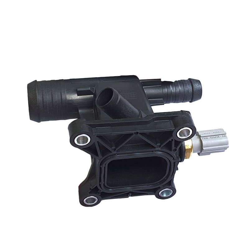 Womala Thermostat Water Outlet Connector LR025564 cho Land Rover DISCOVERY IV FREELANDER 2