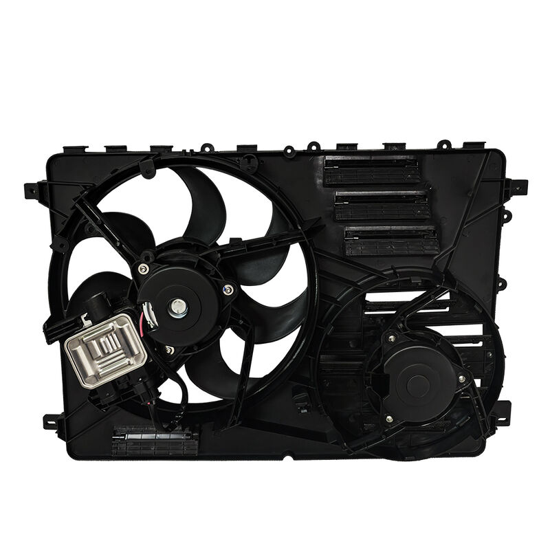 Womala Radiator Fan Assembly LR023392 cho Land Rover RANGE ROVER SPORT Defender FREELANDER