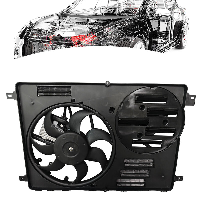 Womala Radiator Fan Assembly LR023392 cho Land Rover RANGE ROVER SPORT Defender FREELANDER