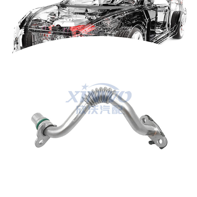 Ống hồi dầu Turbocharger Womala LR044556 cho Land Rover