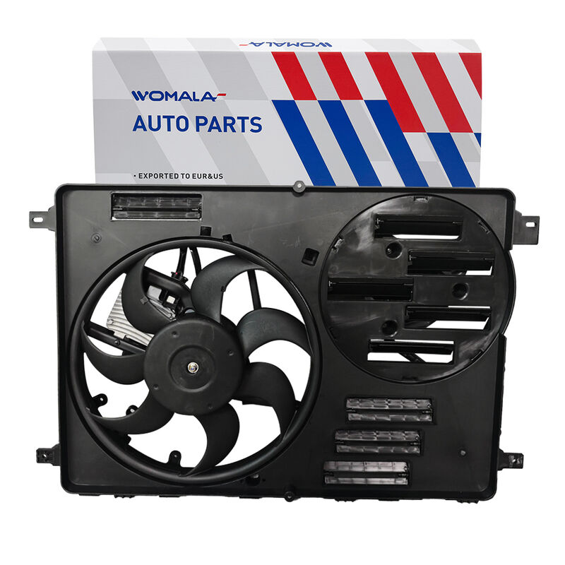 Womala Bộ tản nhiệt quạt LR032047 cho Land Rover Rover Range Rover Sport DISCOVERY