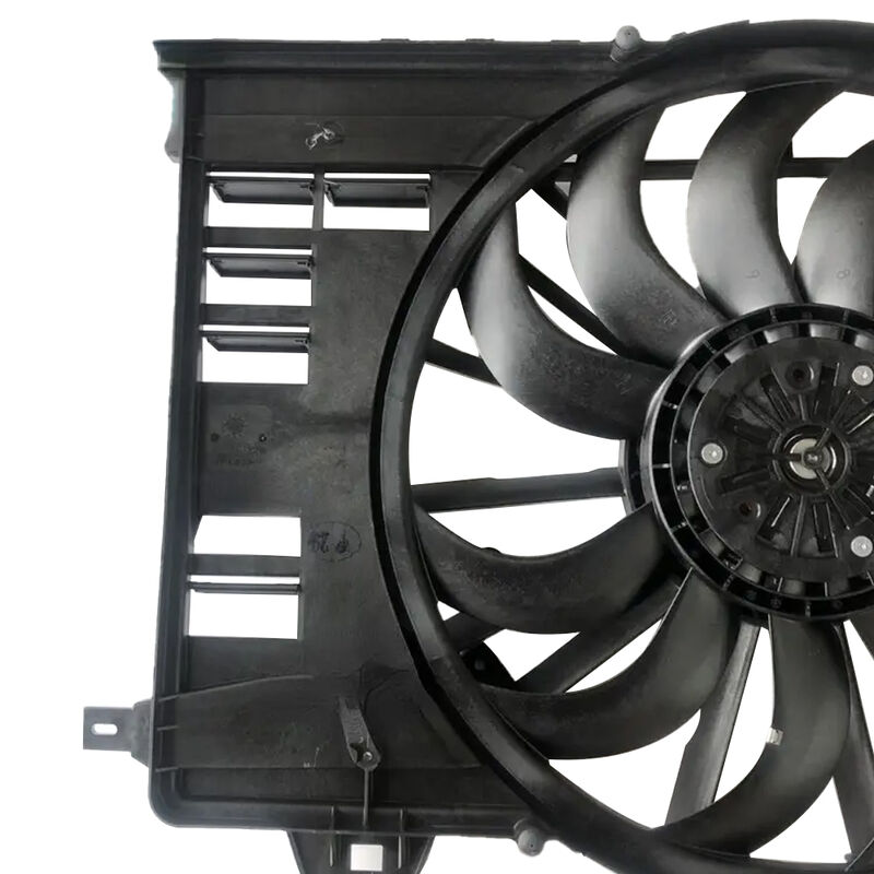 Ventilator tản nhiệt Womala T2H20467 cho Jaguar 2021 XE XF XJ 3.0T
