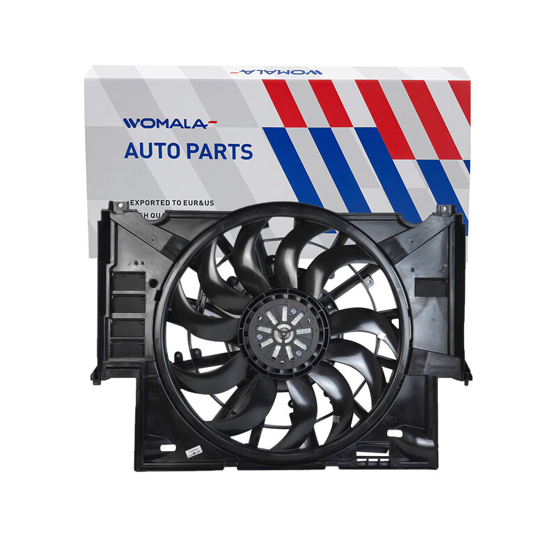 Ventilator tản nhiệt Womala T2H20467 cho Jaguar 2021 XE XF XJ 3.0T