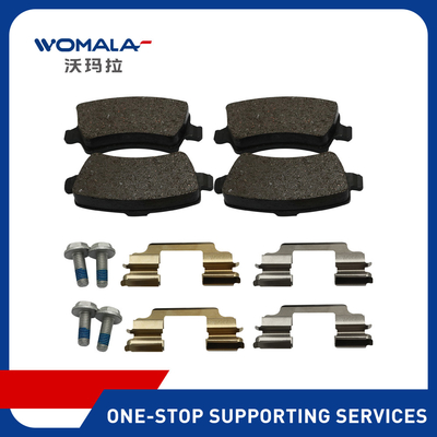 31445796 Ventilated Disc Rear Brake Pad Set gốc cho XC60 S80