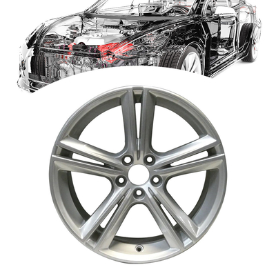 Womala 18-Inch 5-Double Spoke Silver Alloy Wheel 31434951 cho năm 2019-2021 S90
