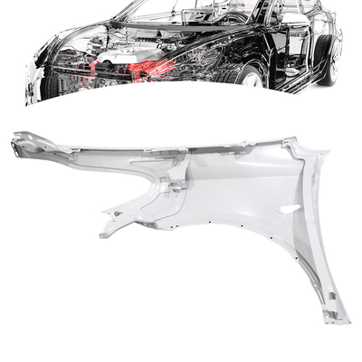 Womala Fender phía trước bên phải 1493452 Panel Fender Womala cho Model Y SUV