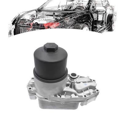 Máy làm mát dầu động cơ LR040738 Hợp kim nhôm cho Range Rover Evoque