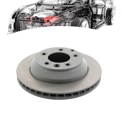 Đĩa phanh 95535240131 cho Cayenne 92A Macan 95B Panamera 971