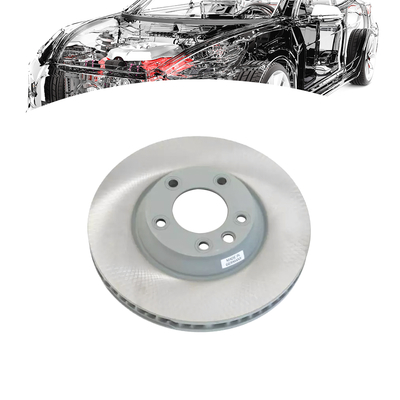 Đĩa phanh rô-to 95535140151 cho Cayenne 955 Phụ tùng phanh trước sau
