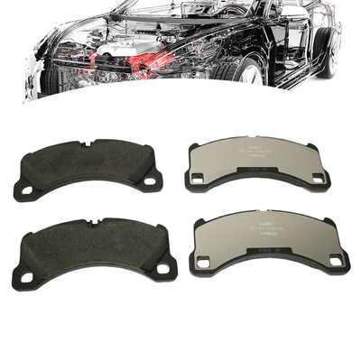 Bộ má phanh 958698151A cho Cayenne 92A Macan 95B Panamera 970